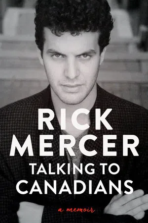 Rick Mercer explains his new book, Car crash flavoured chips, Eye drops replacing glasses