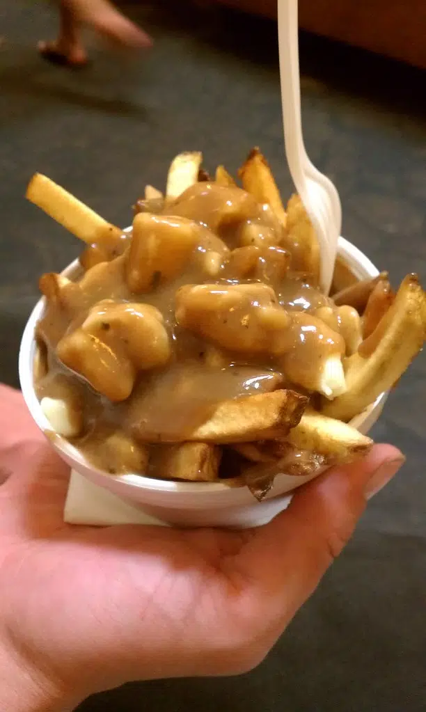 Sneaking on a plane, Getting rid of poutine, Tooth growing in nose