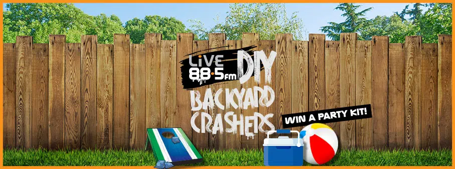 DIY Backyard Crashers