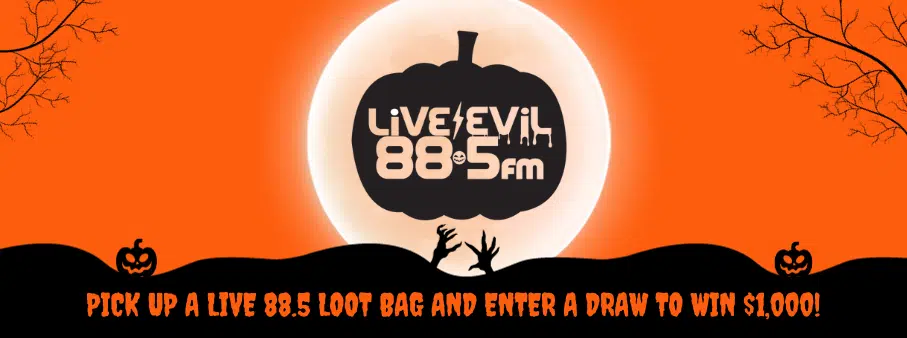 The EViL 88.5 Loot Bag
