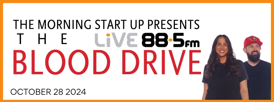 The LiVE 88.5 Blood Drive