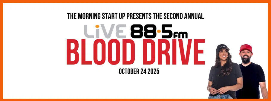 Feature: https://www.live885.com/the-live-88-5-blood-drive/