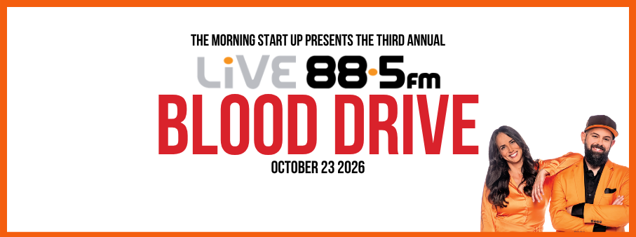 The LiVE 88.5 Blood Drive