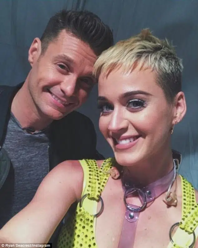 Is There A Beef Between Ryan Seacrest and Katy Perry?