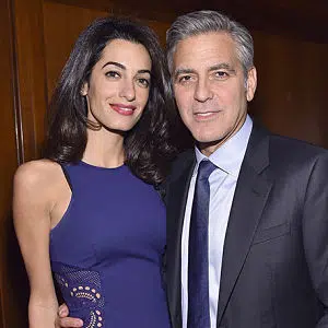 George Clooney is A Dad!