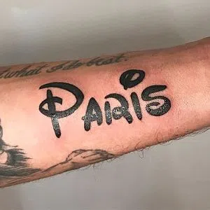Paris Hilton's Boyfriend Is Committed with This Tattoo! 
