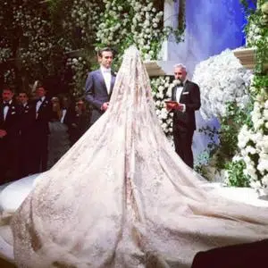 Here's What A $10 Million Wedding Looks Like... 