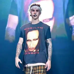 Marilyn Manson is NOT a fan of Justin Bieber; click through to find out why.