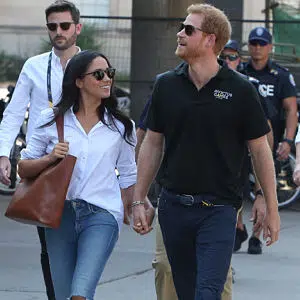 Meghan Markle Supports her BF, Prince Harry at the Invictus Games