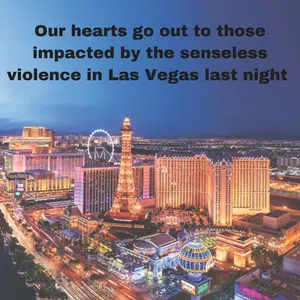 Las Vegas Shooting: 50 dead, more than 400 injured.