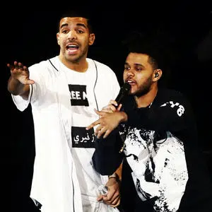 Drake and The Weeknd are on the outs over Bella Hadid.  