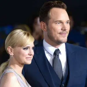 Anna Faris responded to her ex's declaration