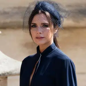 Victoria Beckham opened up about Royal Wedding