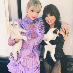 Wait... Isn't she allergic? #Awkward