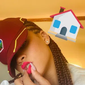 You could stay in Rihanna's mansion!!