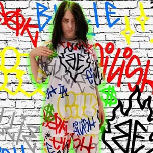 Billie Eilish is releasing a funky line of clothes!!