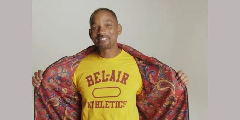 Will Smith releasing FRESH PRINCE OF BEL AIR clothes!! 