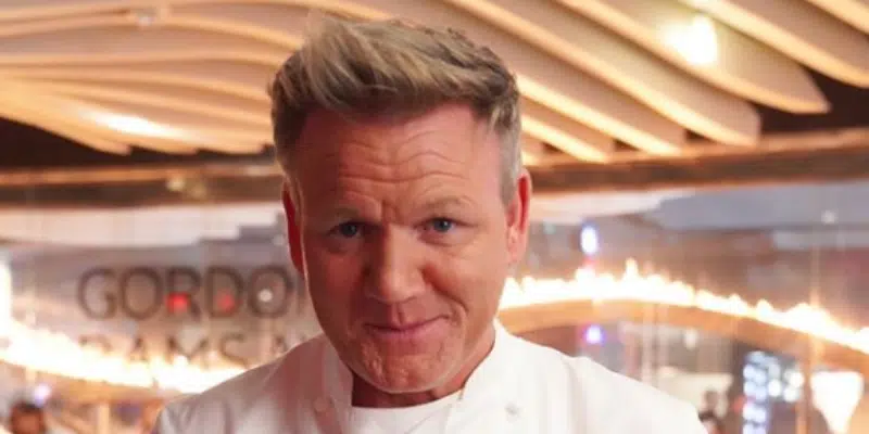 Chef Gordon Ramsay says NO to President Trump