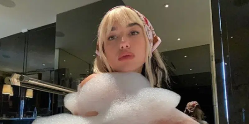 Dua Lipa NOT happy to release album