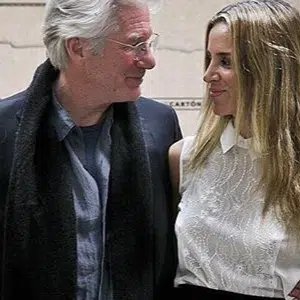 Richard Gere welcomed his second child with wife Alejandra