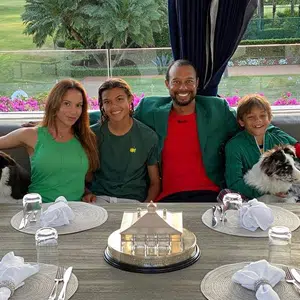 Tiger Woods hosted a Virtual Dinner Party