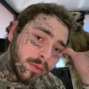 You'll never guess who Post Malone is featuring on his next track......