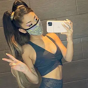 Ariana Grande sees something different with her super serious BF!