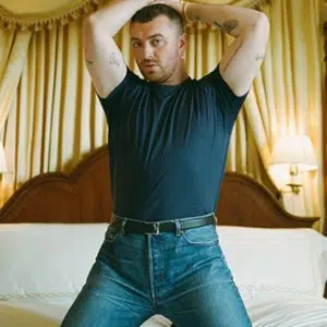 Sam Smith is on Hinge!