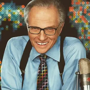 Larry King died at 87 years old this weekend.