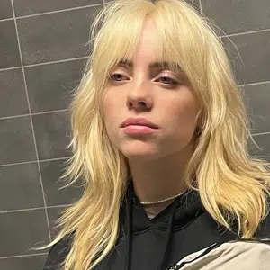 Billie Elish has a new look!