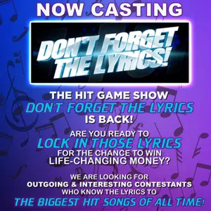 "Don't forget the lyrics" is coming back to TV!