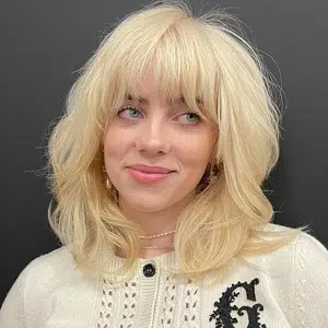 Billie Eilish teased her followers new music is coming.....