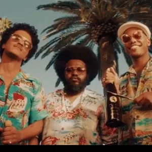 Bruno Mars has another collaboration out!