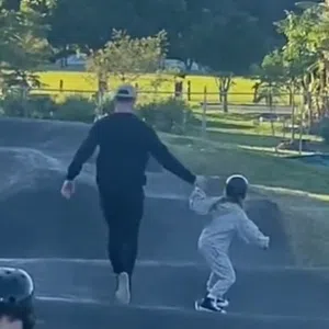 Chris Hemsworth showed off the ULTIMATE FAMILY WORKOUT