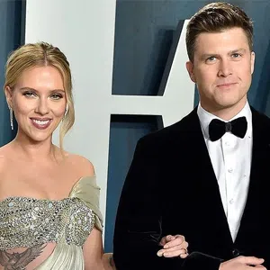 Scarlett Johansson is a mom!
