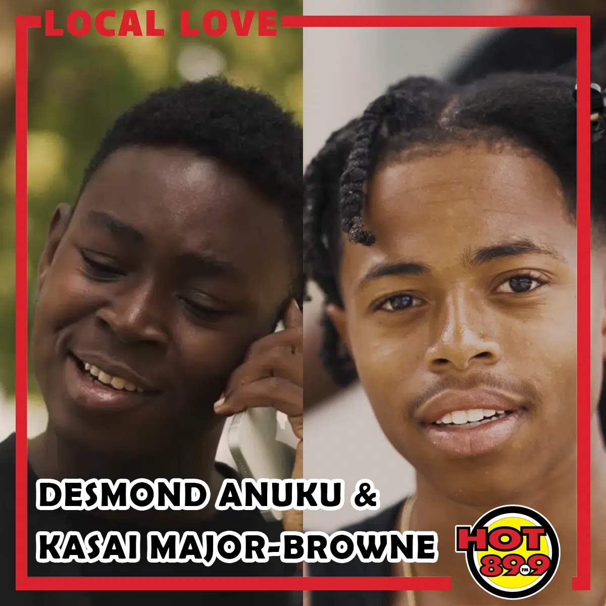 Desmond Anuku & Kasai Major-Browne