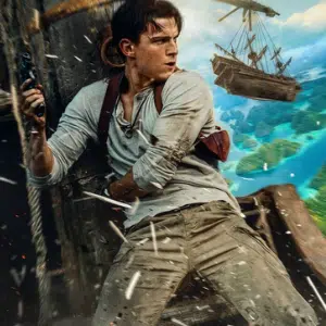 Awkward interaction with Tom Holland and Mark Wahlberg on set...