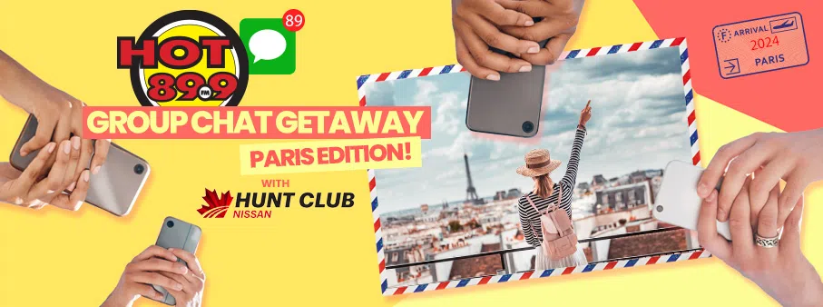 Group Chat Getaway: Paris Details