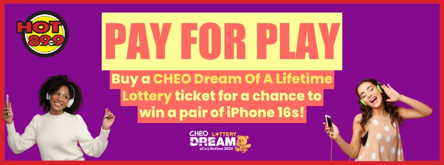 CHEO Pay for Play!