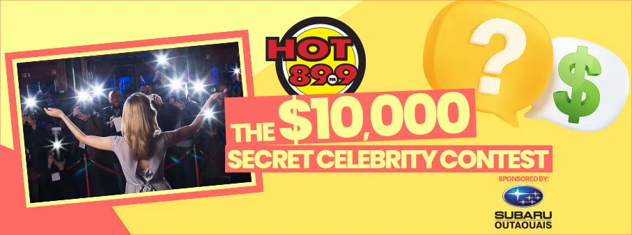 The $10,000 Secret Celebrity Contest