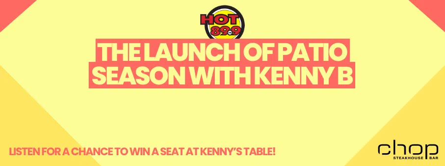 The Launch of Patio Season with Kenny B