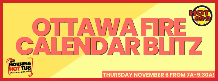 Ottawa Firefighter 2026 Calendar