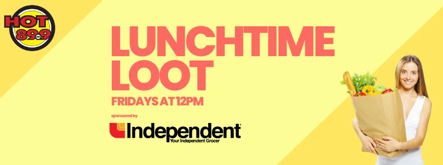 Lunchtime Loot