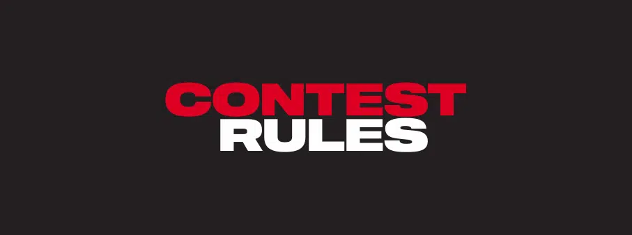 General Contest Rules