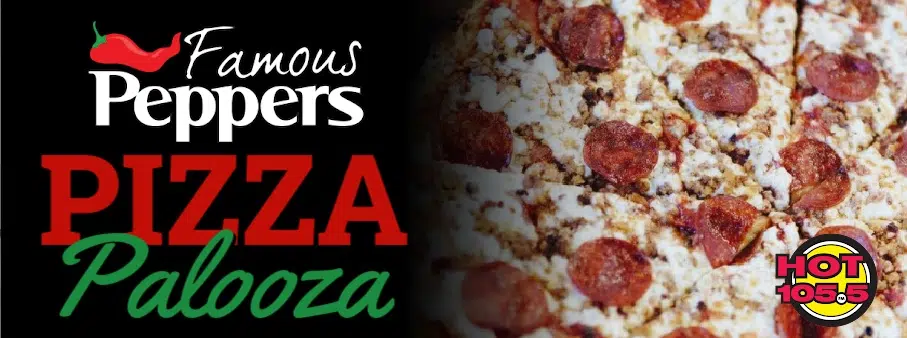 Famous Peppers Pizzapalooza