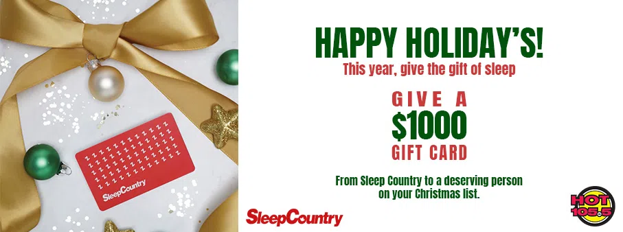 Sleep Country – Holiday’s With HOT