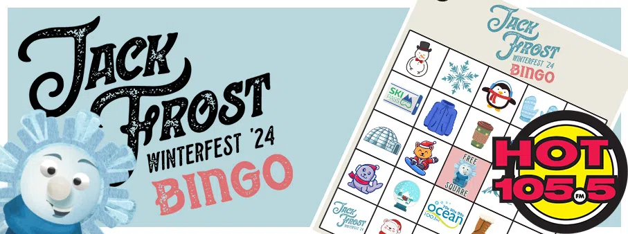 Jack Frost Bingo