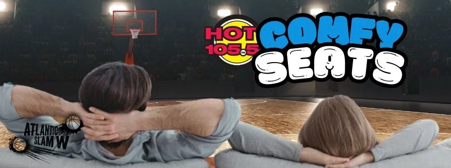 Feature: https://www.hot1055fm.com/comfy-seats-atlantic-slam/