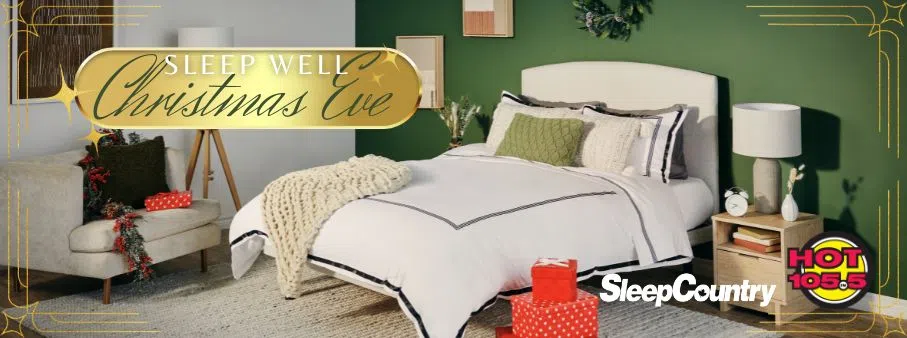 Sleep Well Christmas Eve – Sleep Country
