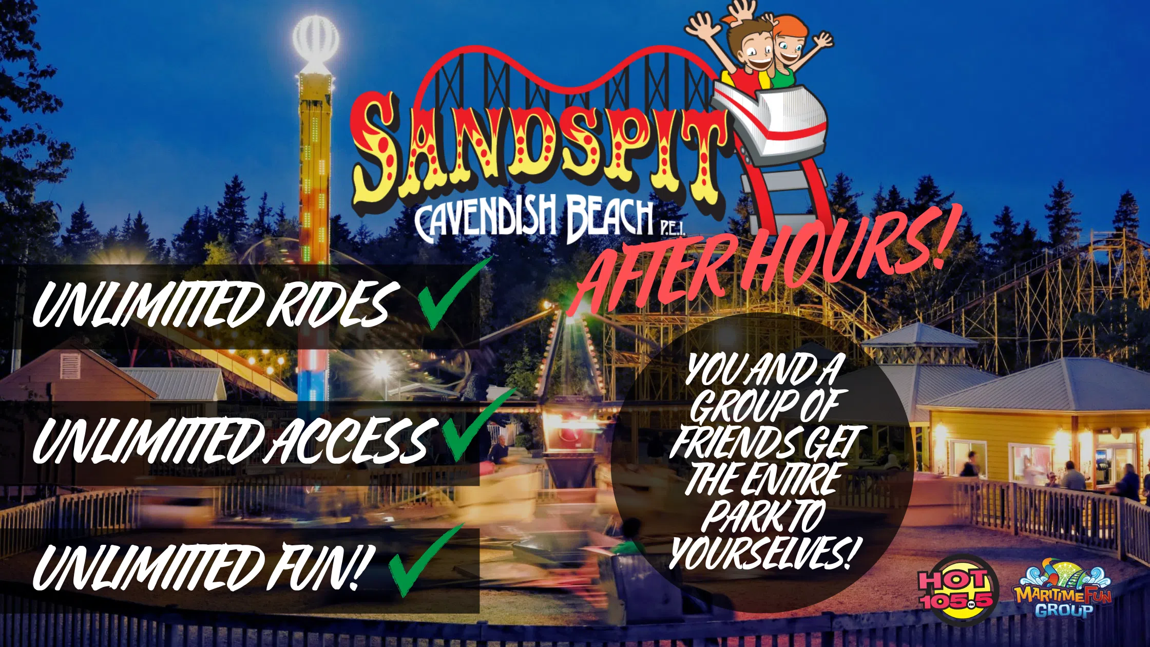 Sandspit Afterhours